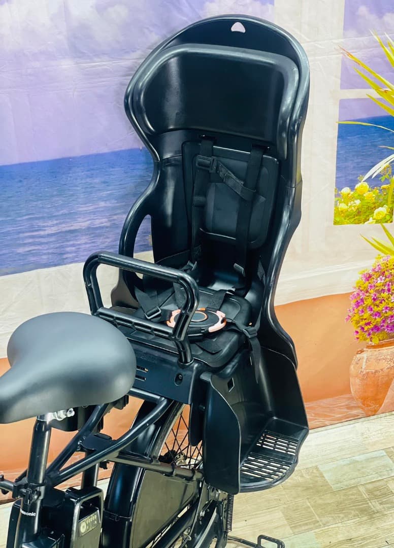 超ハイクラス！高年式2020モデル⭐️パナソニックギュット子供乗せ電動Y3185