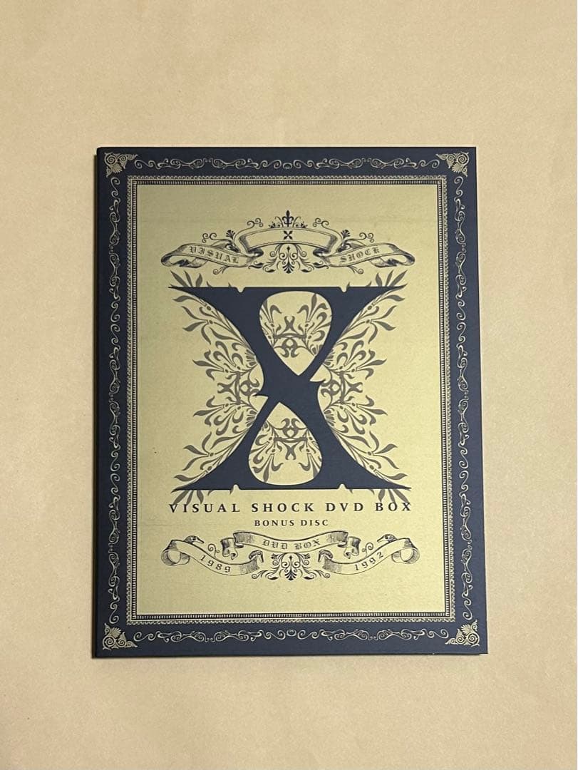 X 「X VISUAL SHOCK DVD-BOX 1989-1992」