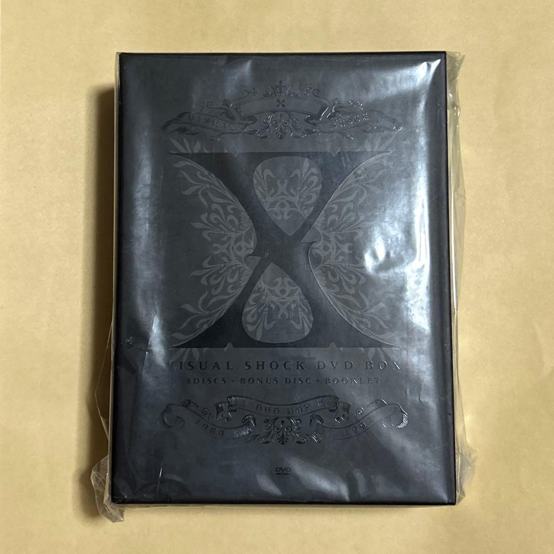 X 「X VISUAL SHOCK DVD-BOX 1989-1992」