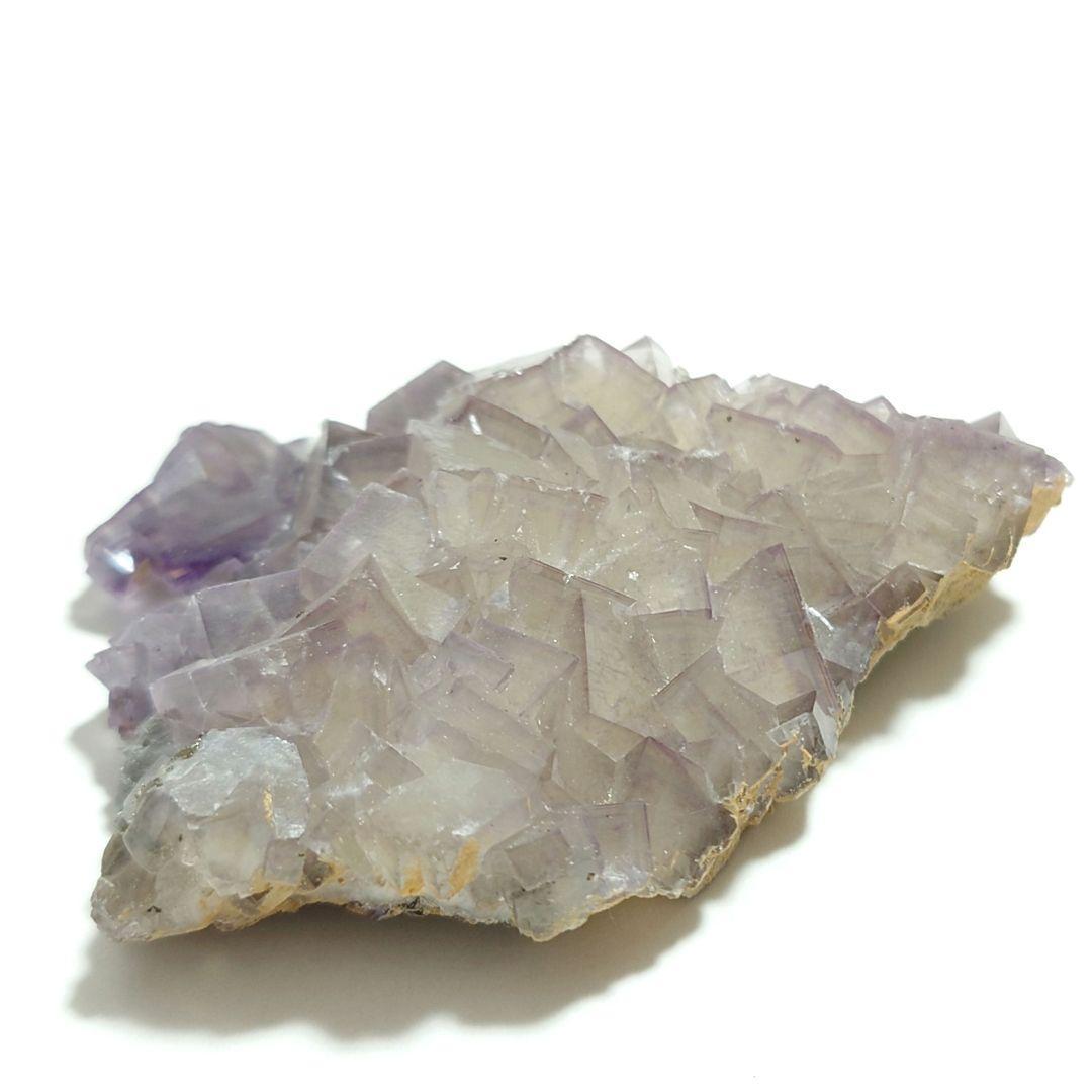 フローライト 46：ヤオガンシャン（満天星 / パイライト共生）