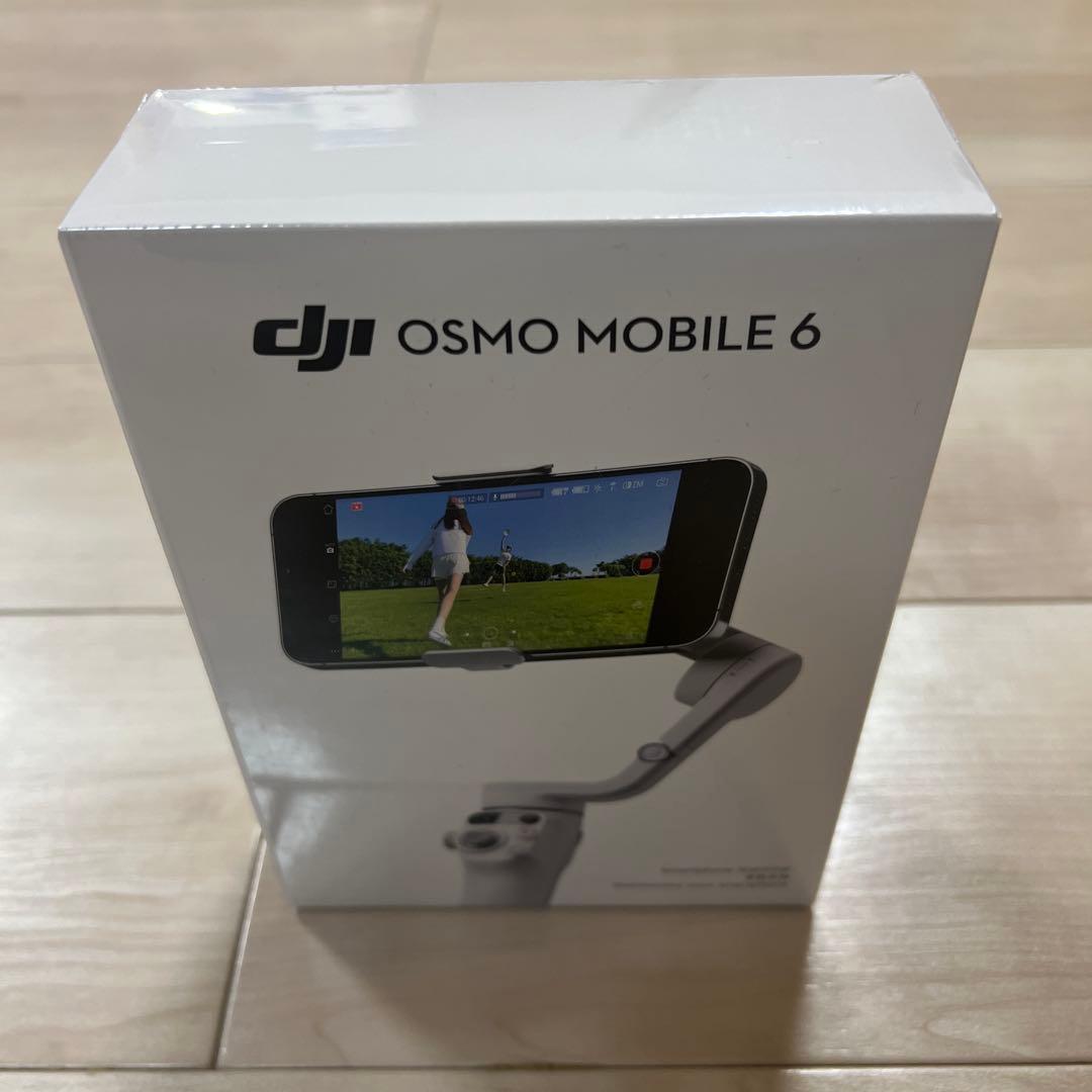 DJI Osmo Mobile 6 スマートフォン用スタビライザー　新品未開封