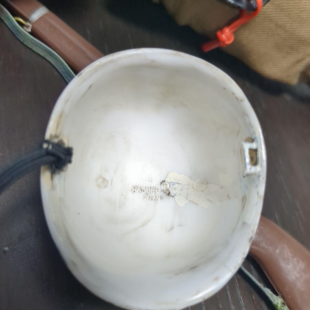 60年代 GIJOE　GIジョー ハスブロ　MP ミリタリーポリス装備一式