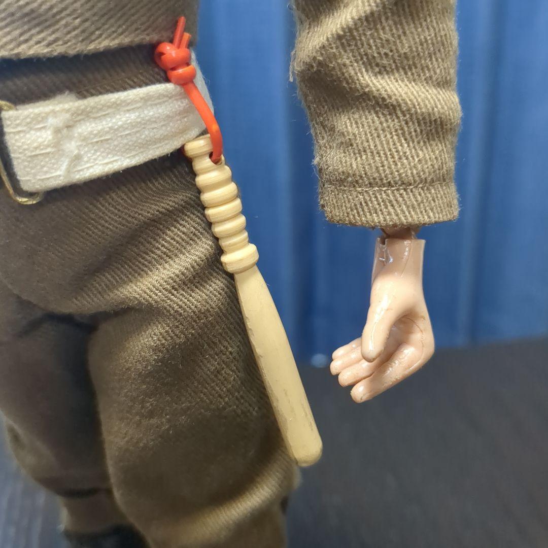 60年代 GIJOE　GIジョー ハスブロ　MP ミリタリーポリス装備一式