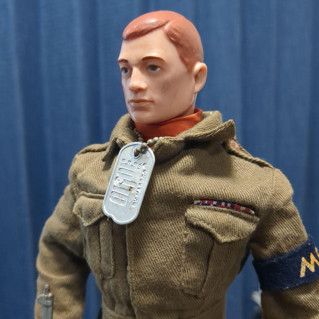 60年代 GIJOE　GIジョー ハスブロ　MP ミリタリーポリス装備一式