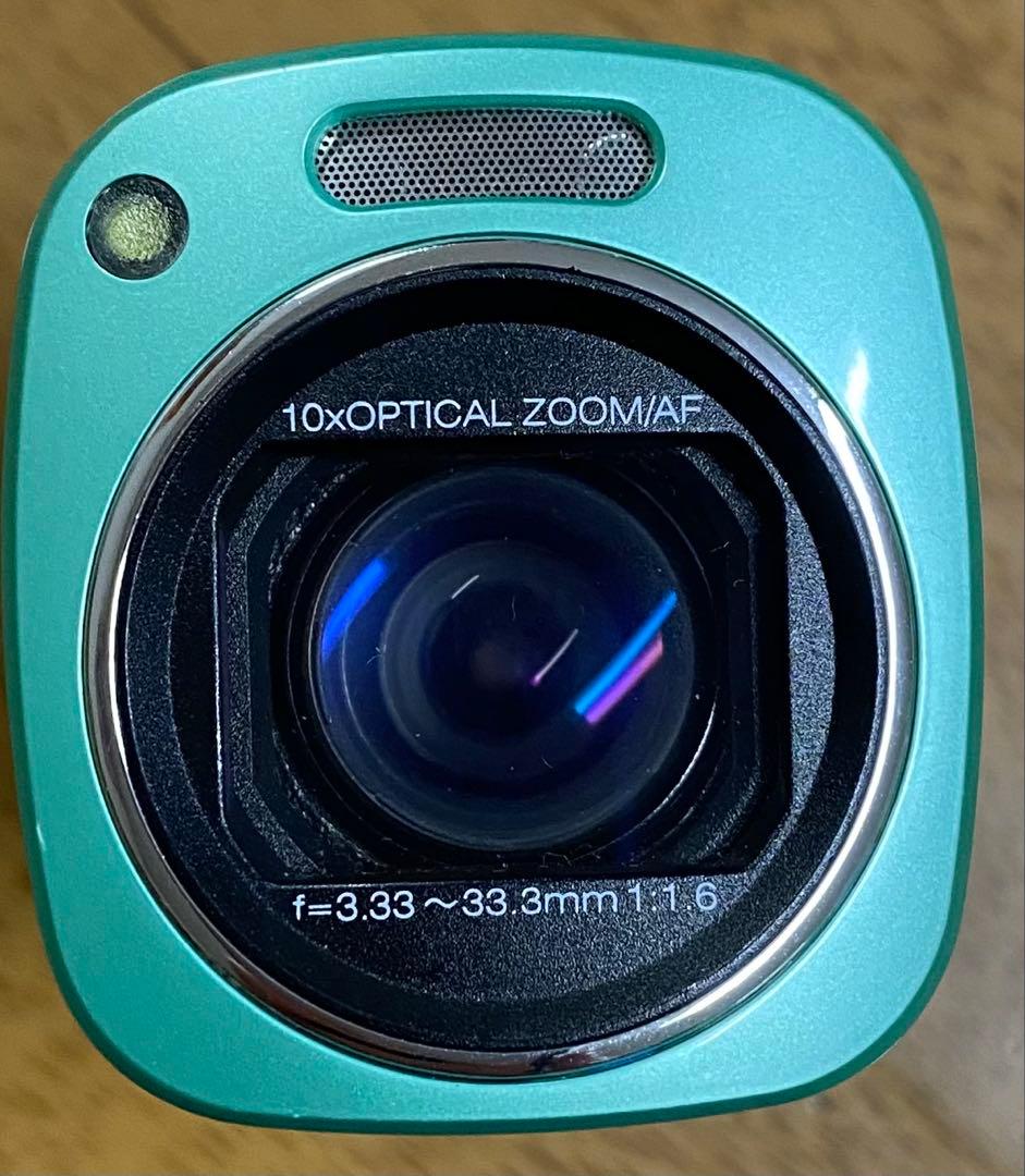 JVC ビデオカメラ ベビームービー「GZ-N1」