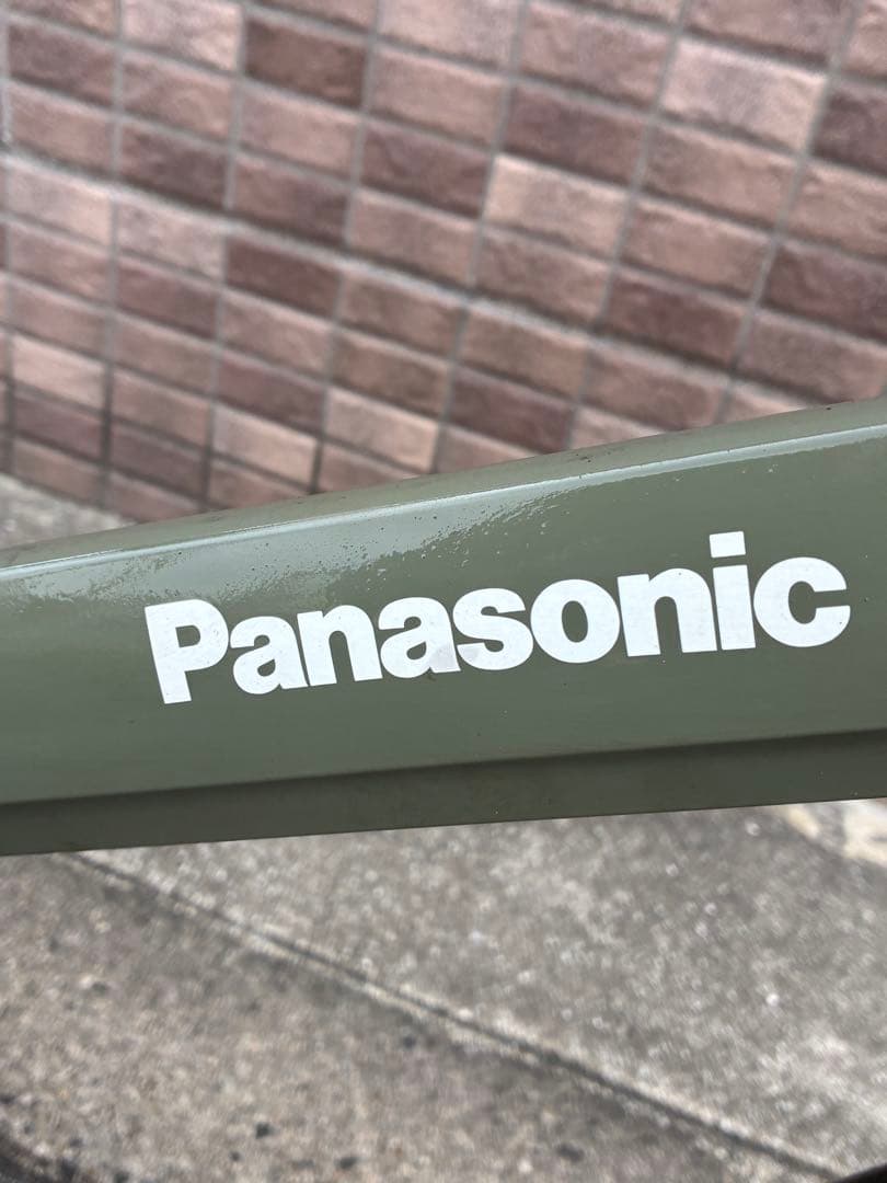 ミニベロ　2倍走ります。大容量バッテリー　ベロスターミニ