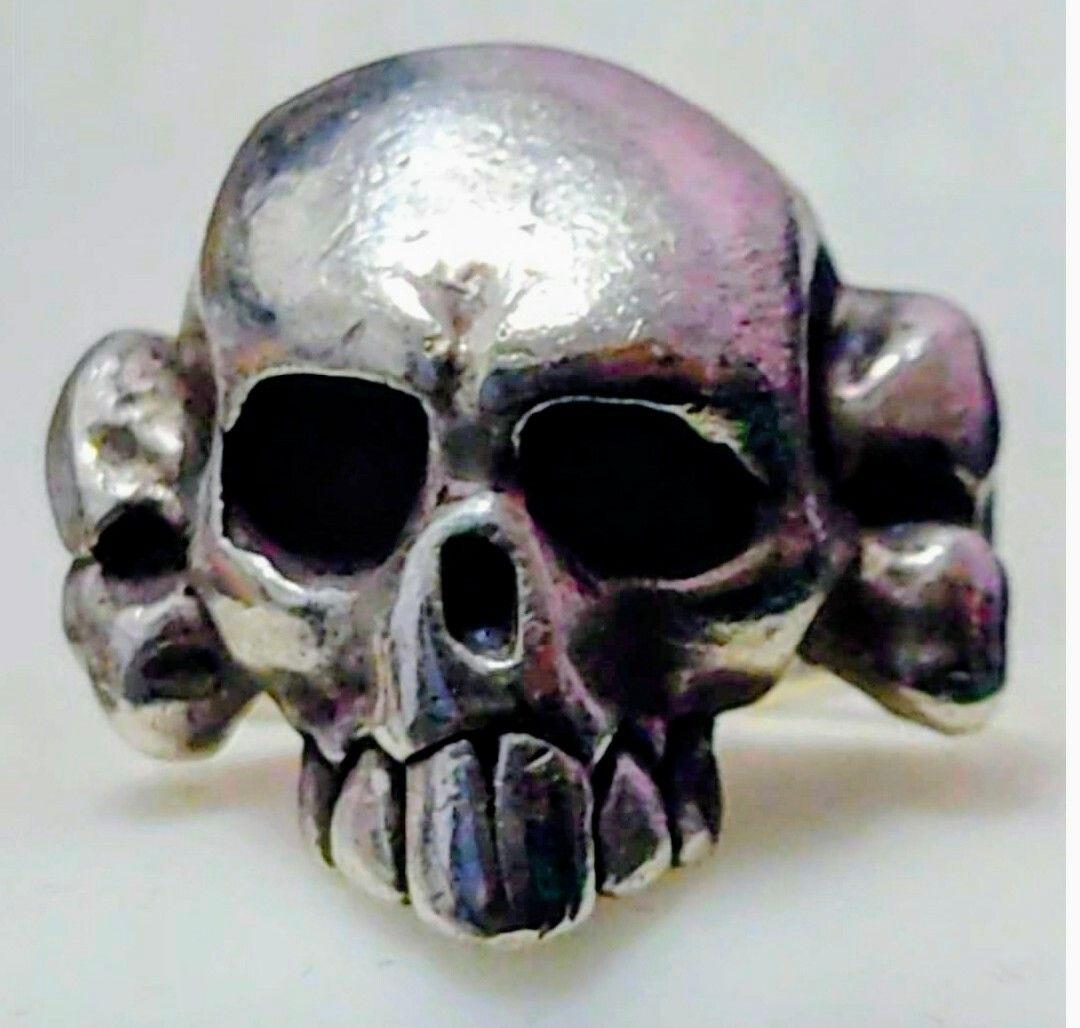 クレイジーピッグ　クロスボーンスカルリング　レア物　正規品