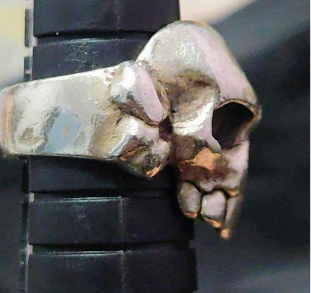 クレイジーピッグ　クロスボーンスカルリング　レア物　正規品