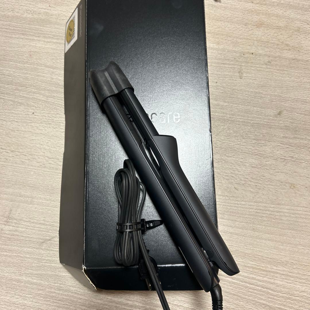 Panasonic ナノケア ストレートヘアアイロン ブラック