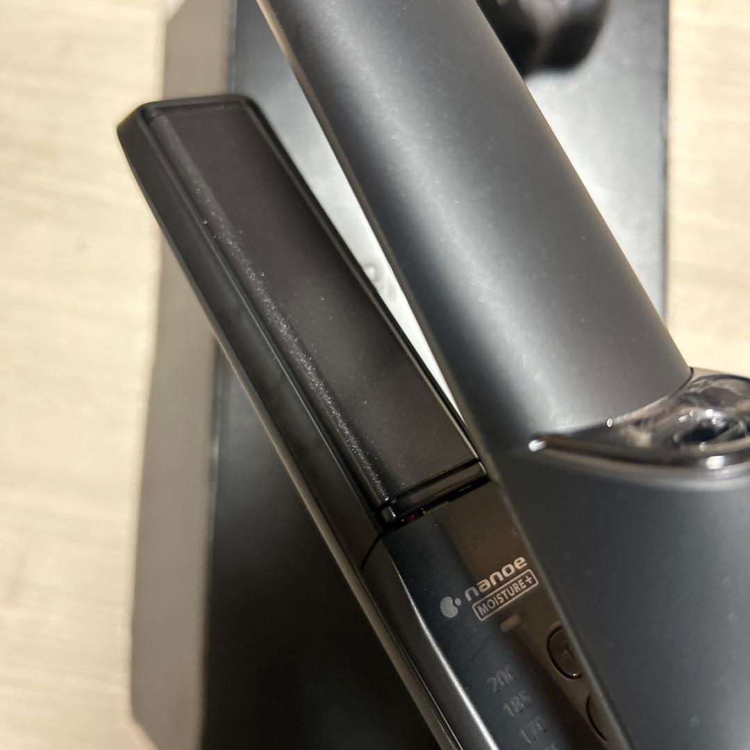 Panasonic ナノケア ストレートヘアアイロン ブラック