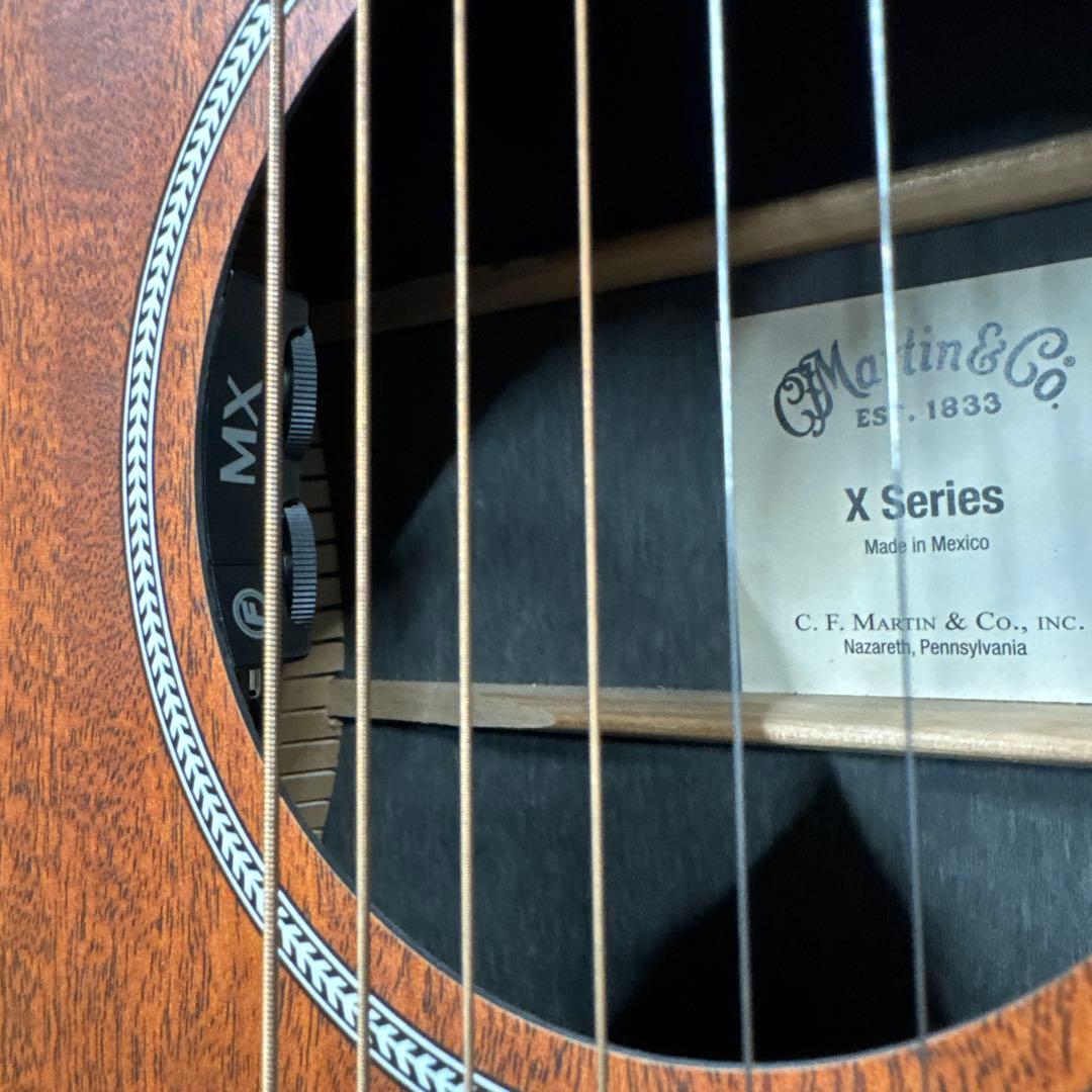 MARTIN D-X1E-03 X series　アコースティックギター