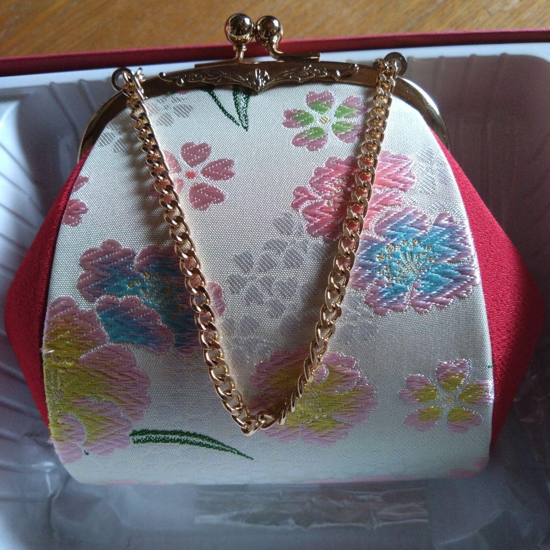 上質美品★１回使用★七歳★七五三小物セット 赤と白※草履スレあり