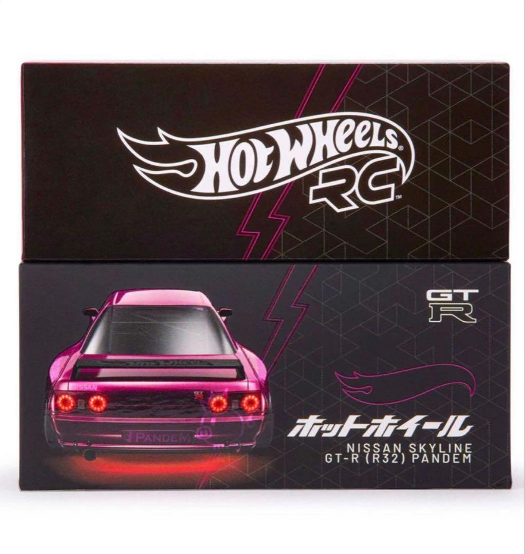 ホットウィール Nissan Skyline GT-R (R32) Pandem
