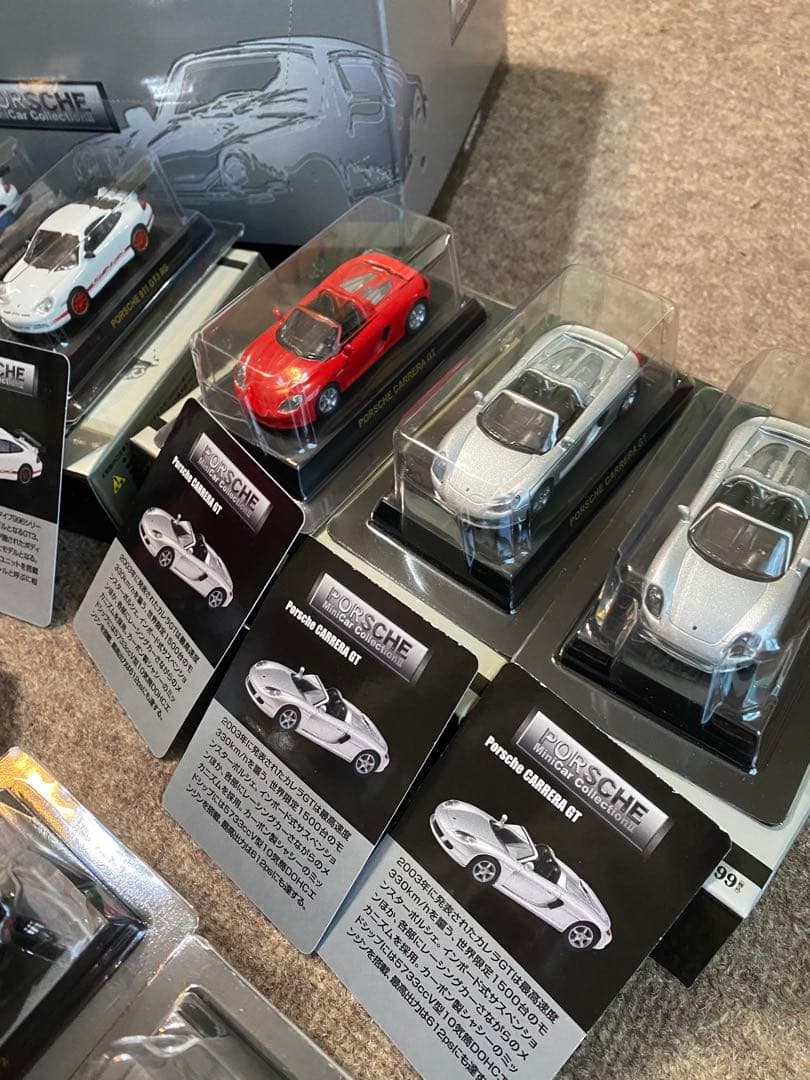 新品未使用京商【ポルシェ】ミニカーシリーズ2コレクションマニア外車海外車1/64