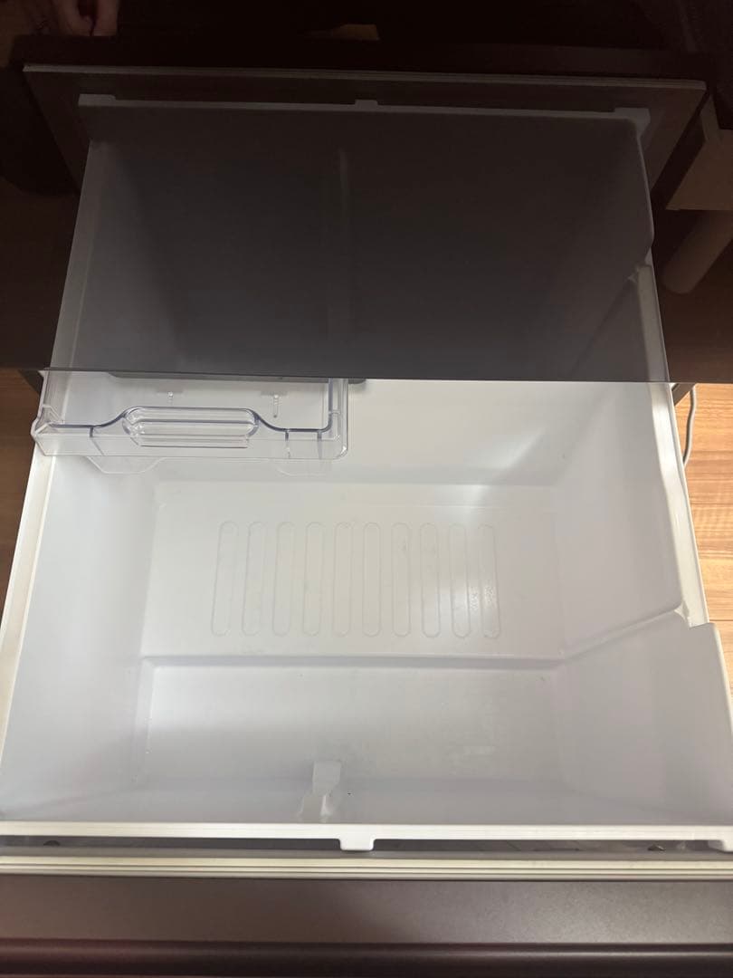 送料無料！2018年356L シャープ 3ドア冷凍冷蔵庫 SJ-GW36D-R