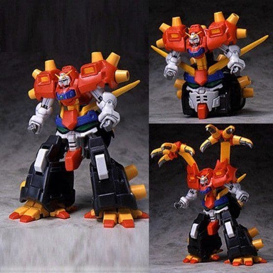 MS IN ACTION!! デビルガンダム最終形態