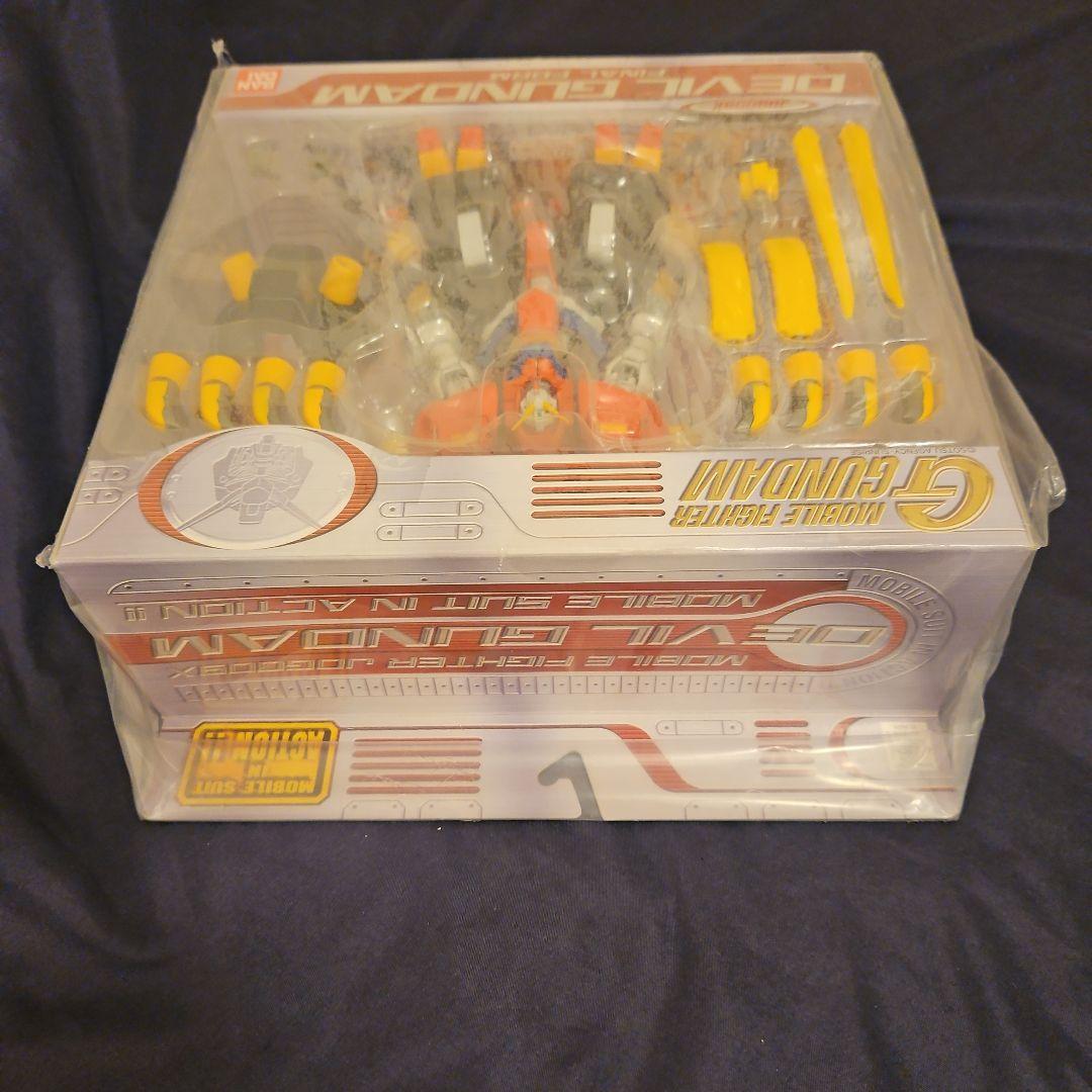 MS IN ACTION!! デビルガンダム最終形態