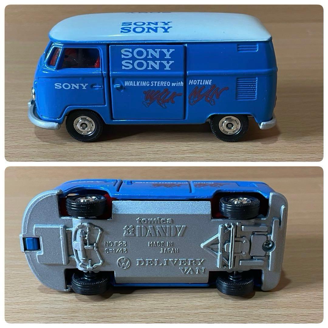 トミカ　ダンディ F23　フォルクスワーゲン　デリバリーバン