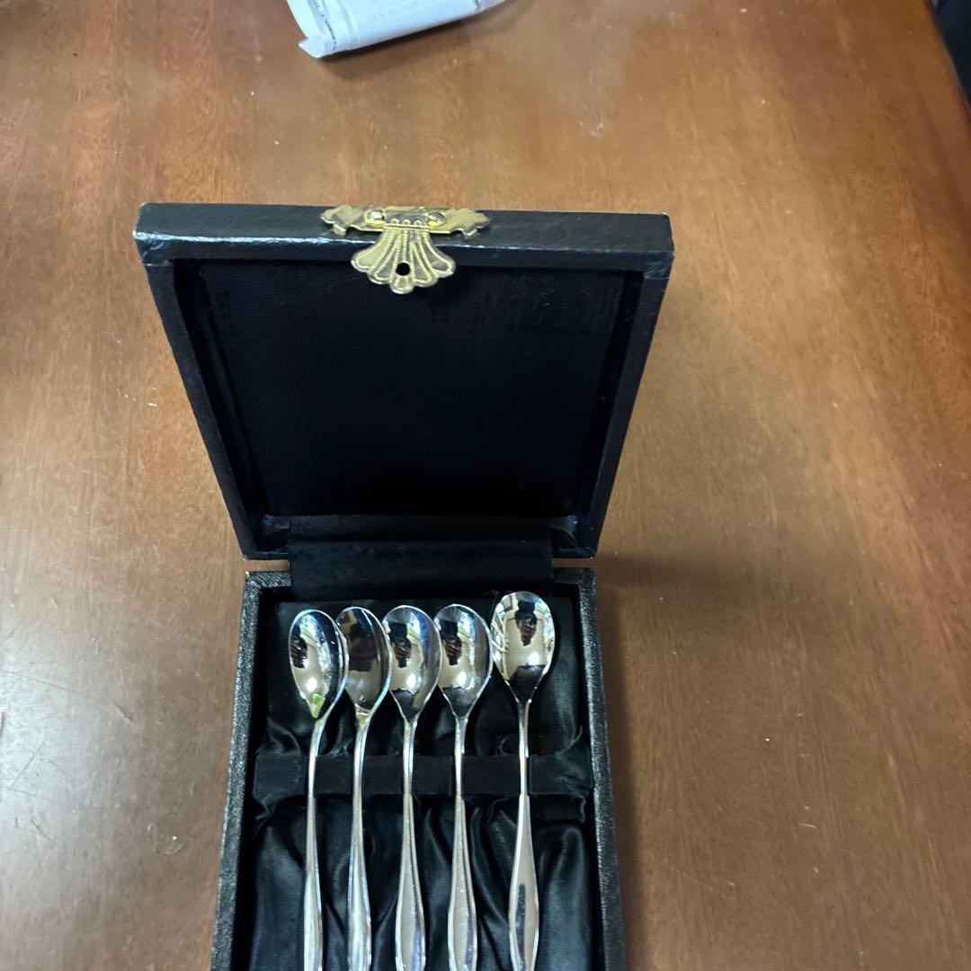 スプーン5本セット ギフトボックス付き