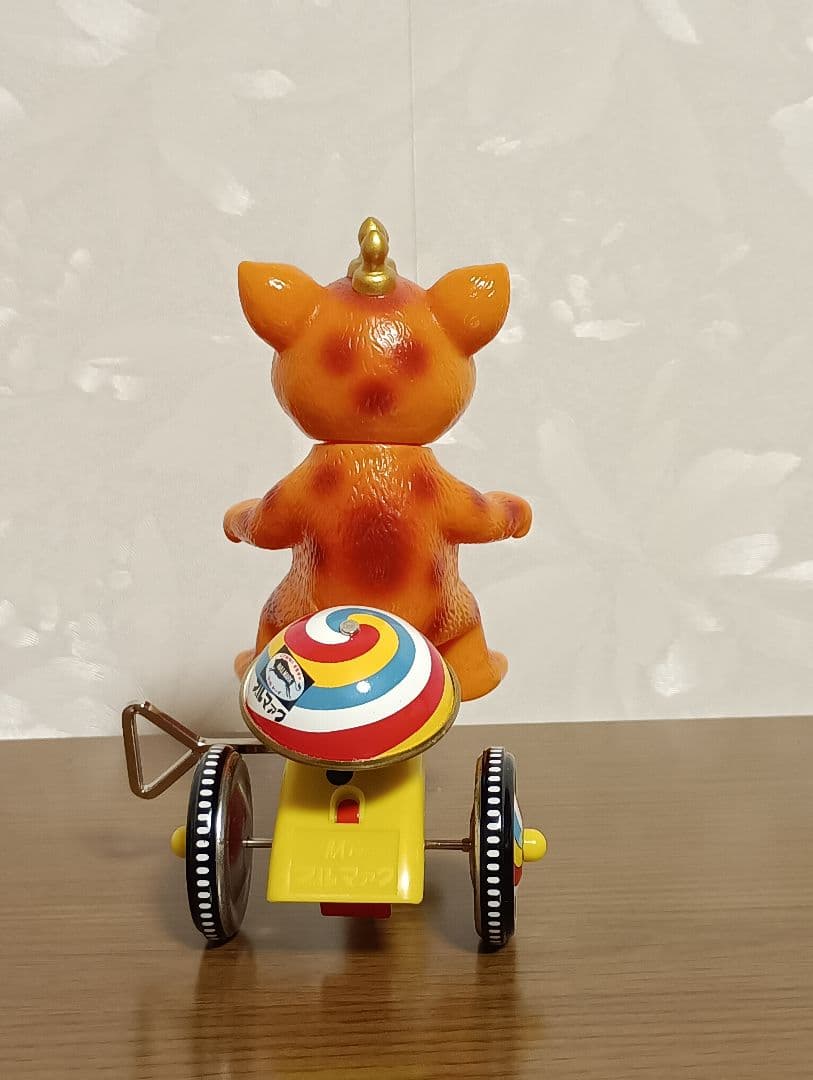 M1号　ブースカ　ゼンマイ三輪車