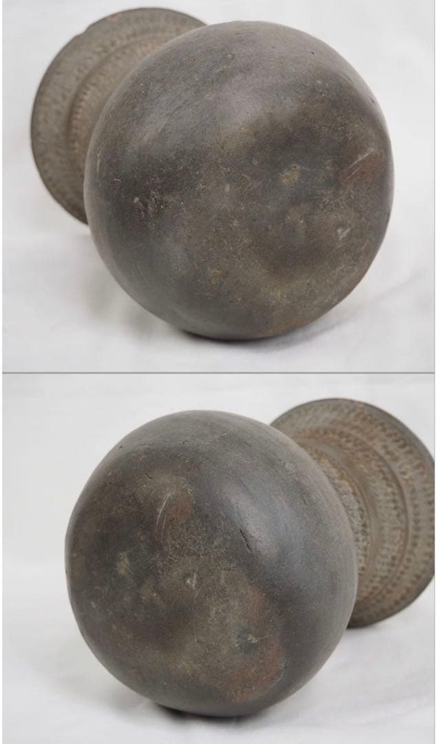 送料無料　5世紀末～6世紀　須恵器壺　自然釉あり　発掘品 出土品 須恵器