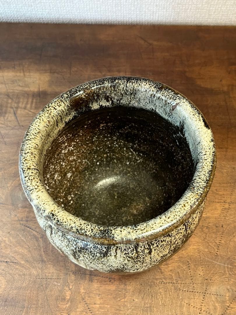 仙台 堤焼き　小壺　② 古民具　古雑貨　アンティーク