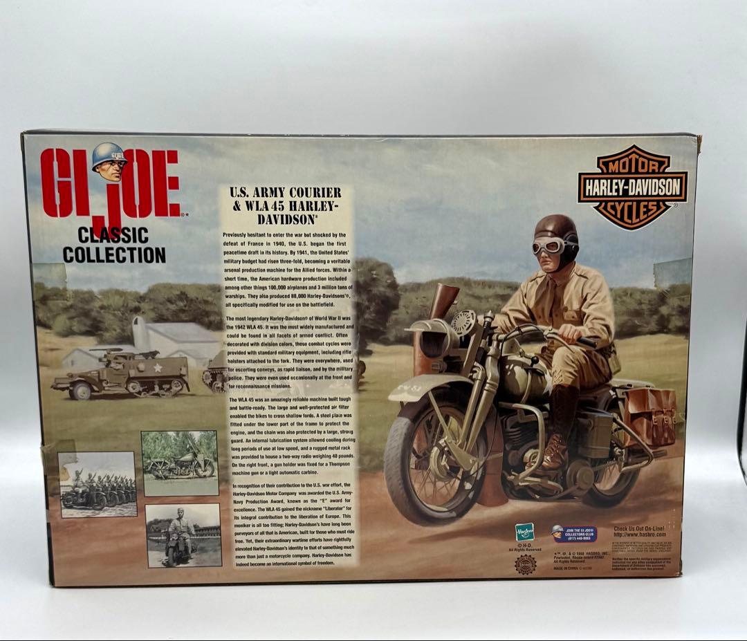 GI JOE 35周年 U.S. ARMY ハーレーダビッドソン 未開封