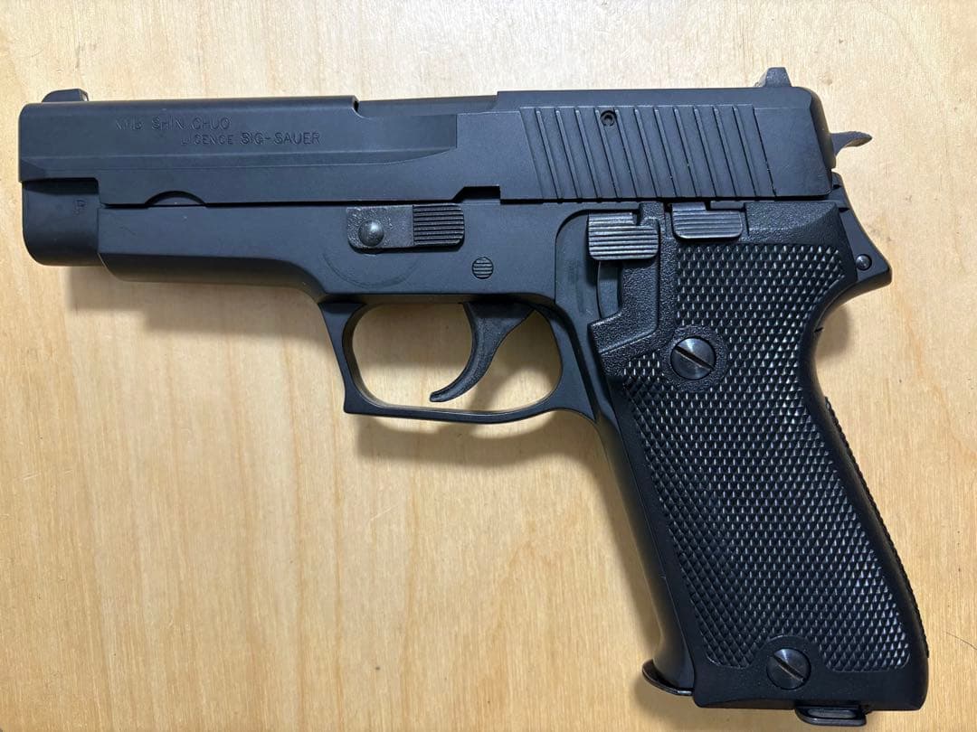 タナカワークス p220 9mm拳銃 ガスブローバック