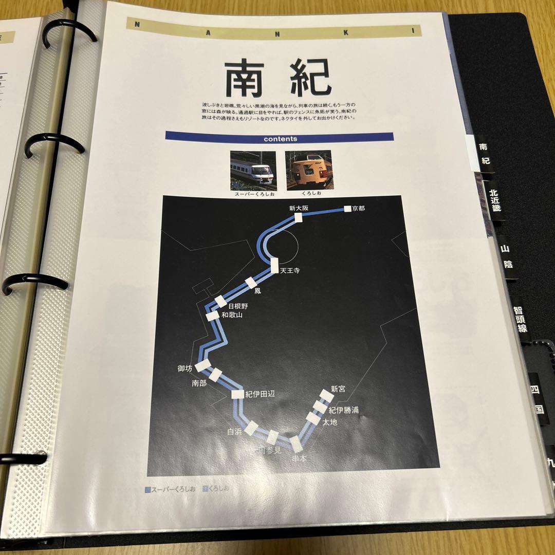【非売品】特急列車編成表