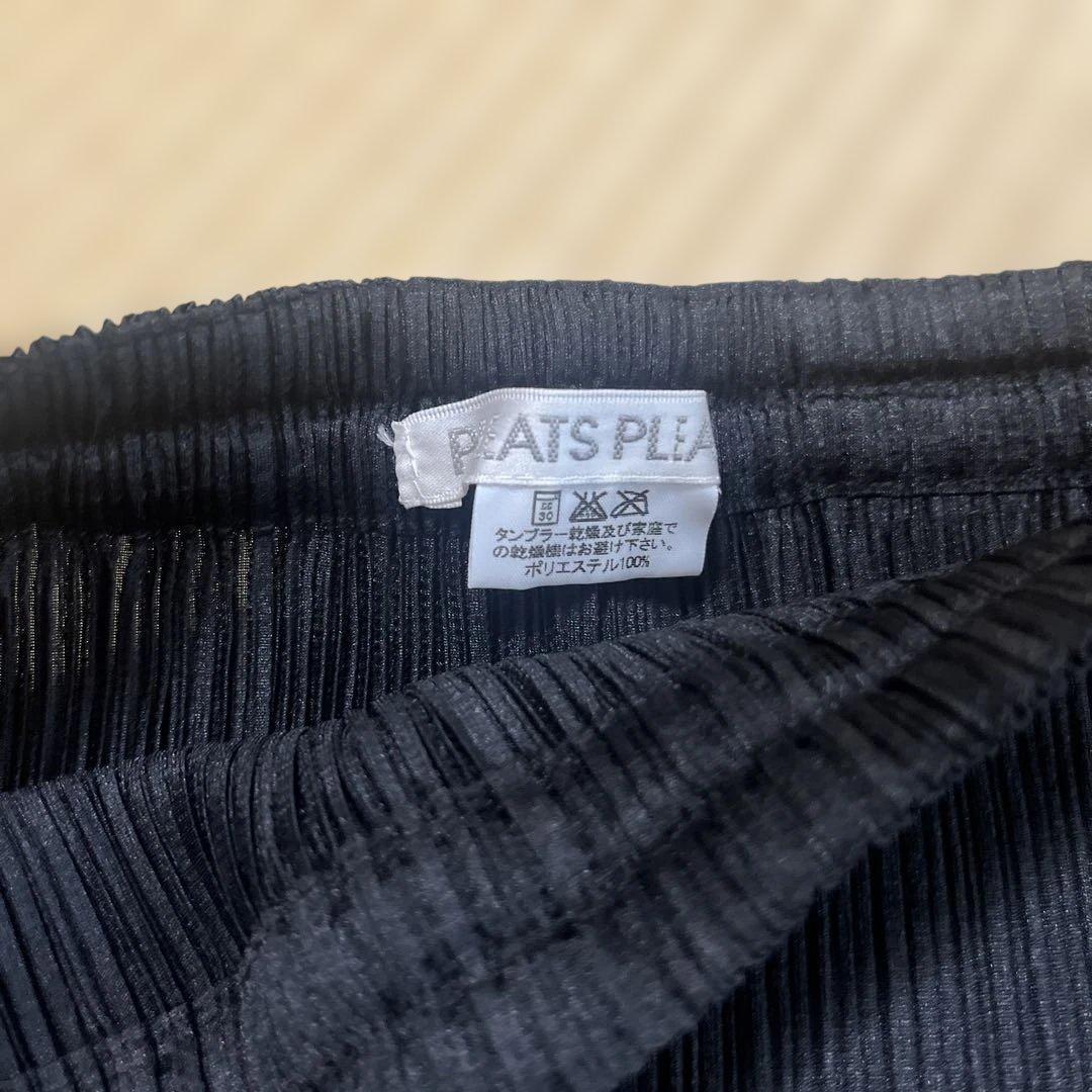 プリーツプリーズ　プリーツスカートブラック Mサイズ