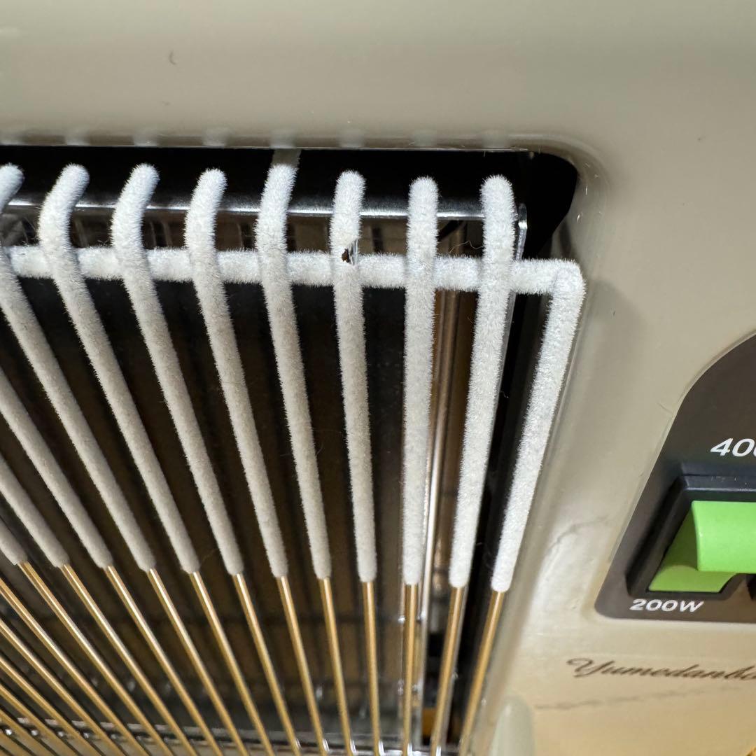 【未使用近い】夢暖望 400型 電気ヒーター YUME400−R17