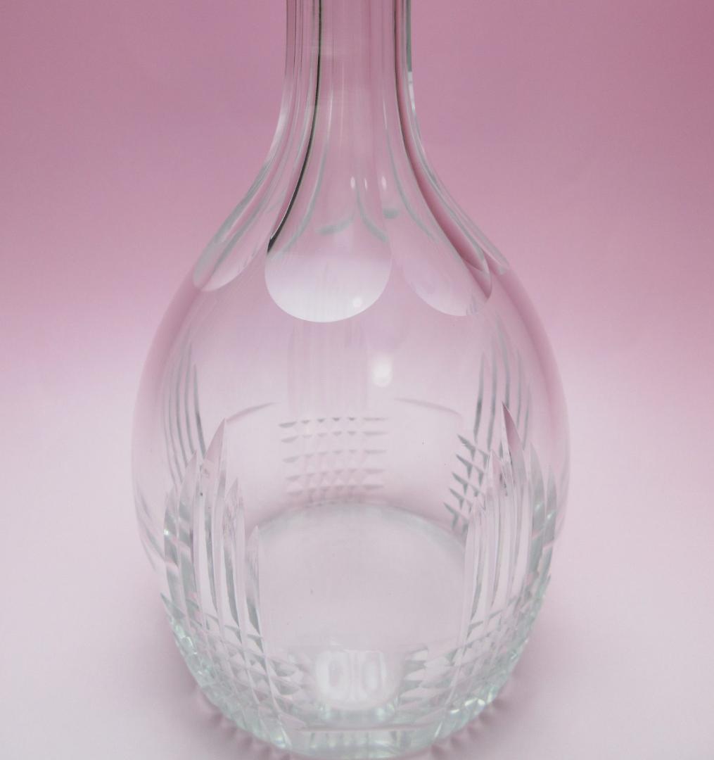 時代 グラビュール デキャンタ ショットグラス 専用箱入り　UE80126