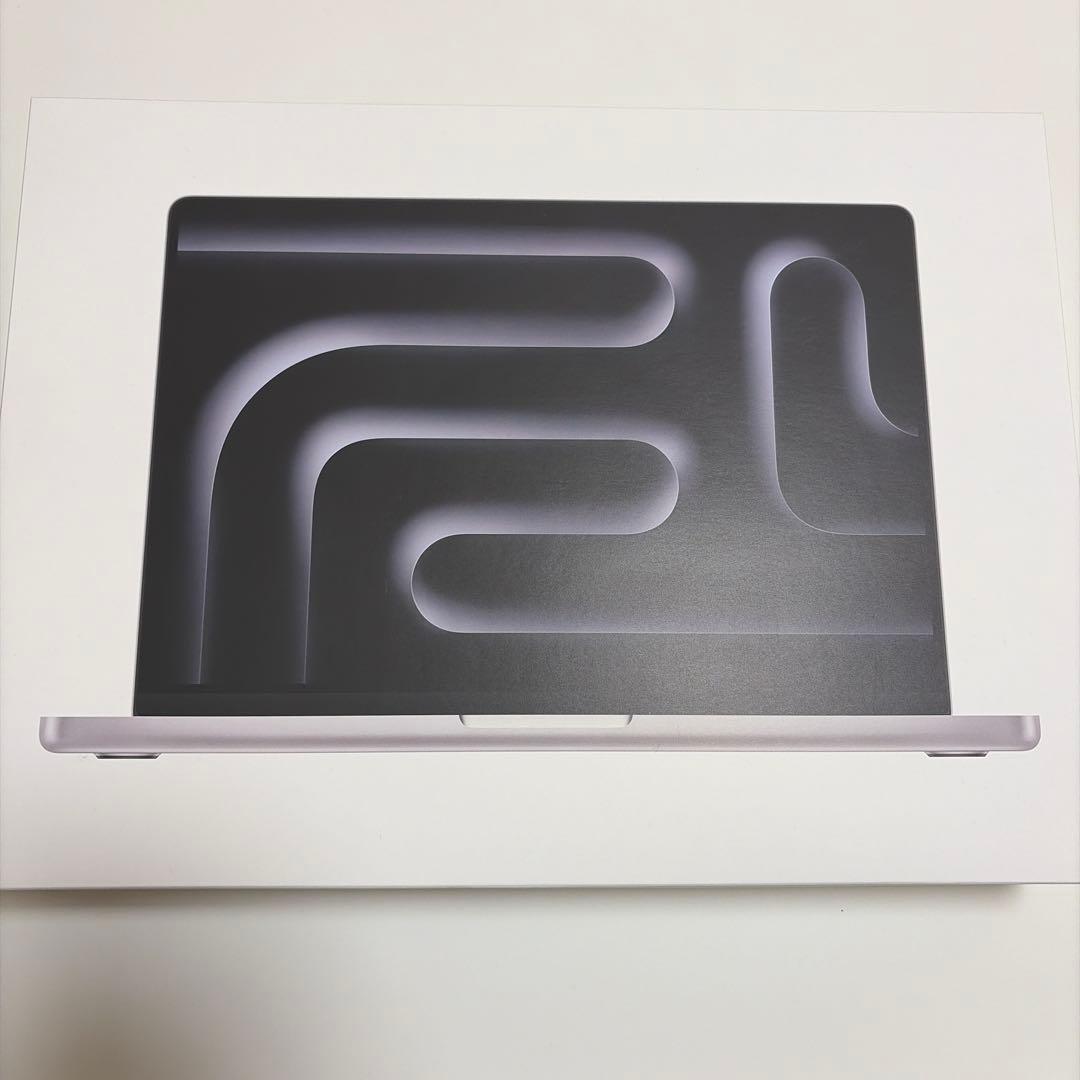 Apple MacBook Pro 14インチ M4 16GB 512GB