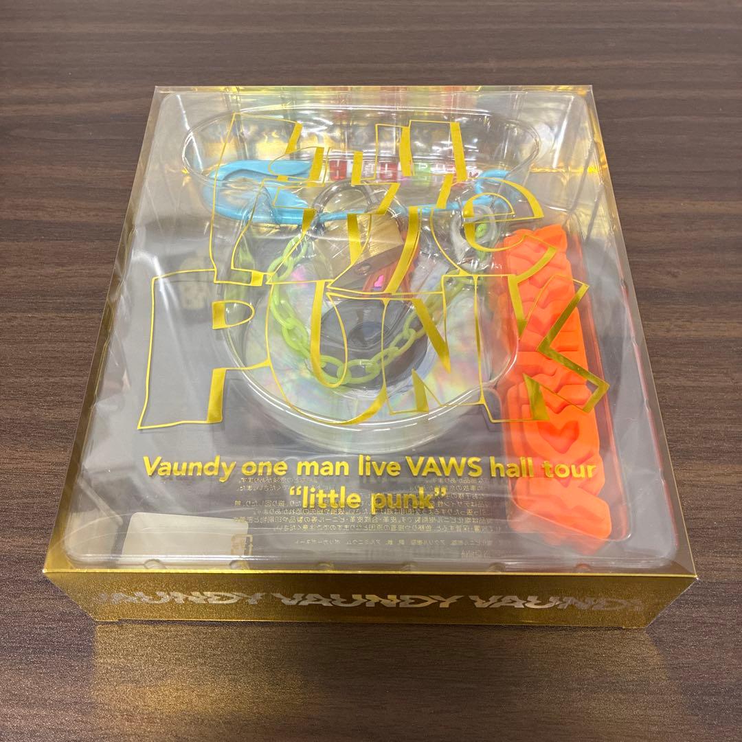 【新品】Vaundy バウンディ little punk ロゴキーホルダー