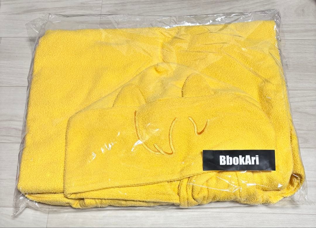 stray kids フィリックス BbokAri ポンチョ ポップアップ 新品