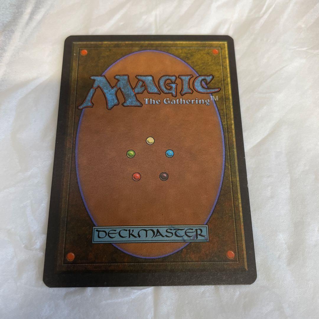 MTG 魔力の櫃/Mana Vault 4版 日本語 黒枠