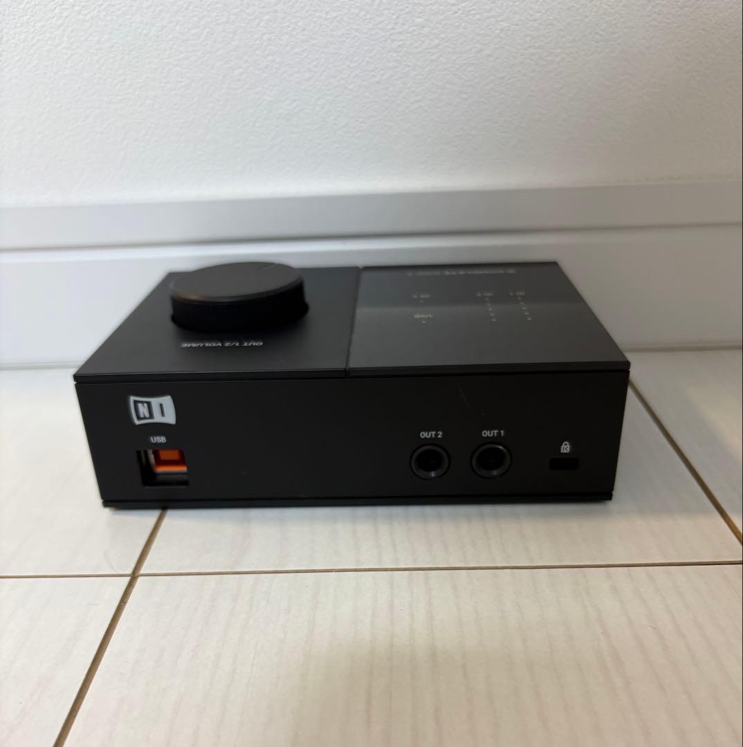 KOMPLETE AUDIO 2 オーディオインターフェイス