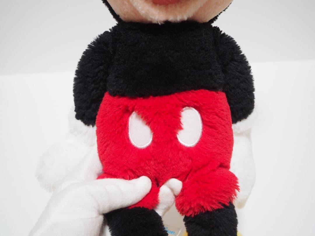 完売品　ディズニー ミニー ミッキー フラッフィープラッシー ぬいぐるみ