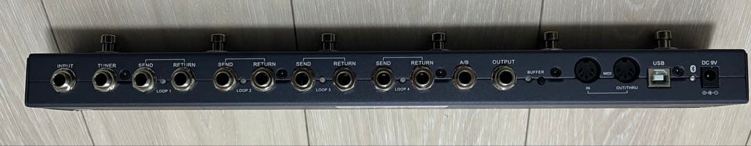 HOTONE Cybery EC-10 ループスイッチャー&MIDIコントローラ