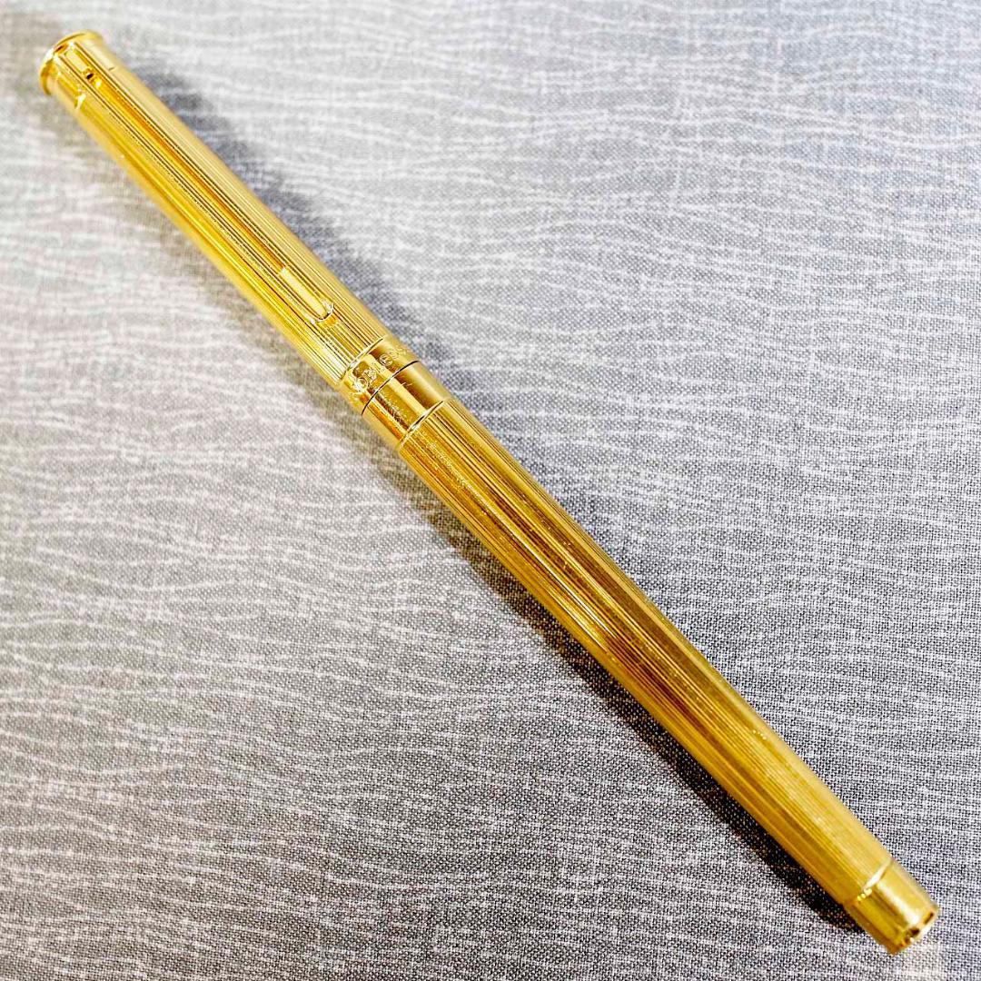 【送料込み】モンブラン 万年筆 ノブレス オブリージュ ゴールド