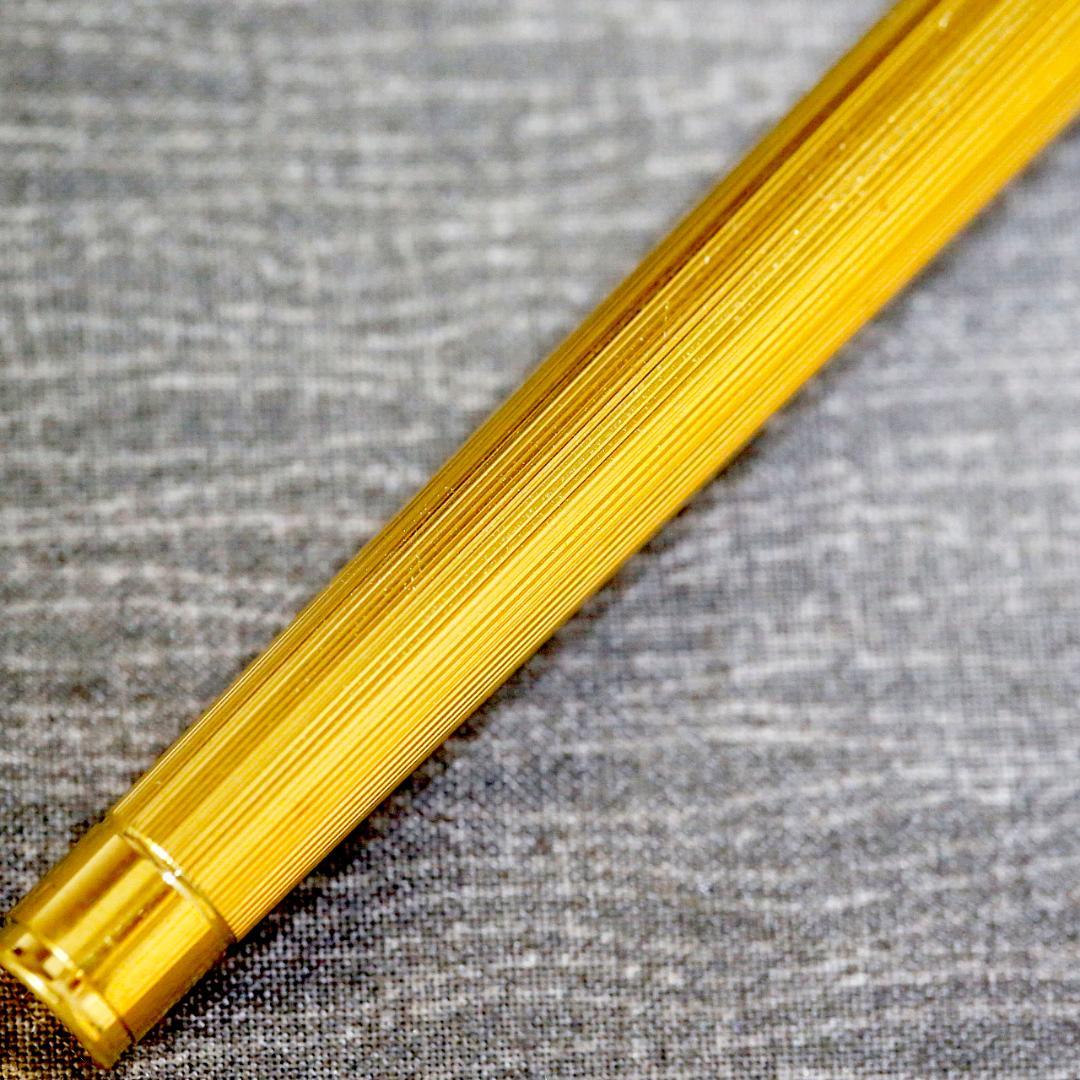 【送料込み】モンブラン 万年筆 ノブレス オブリージュ ゴールド