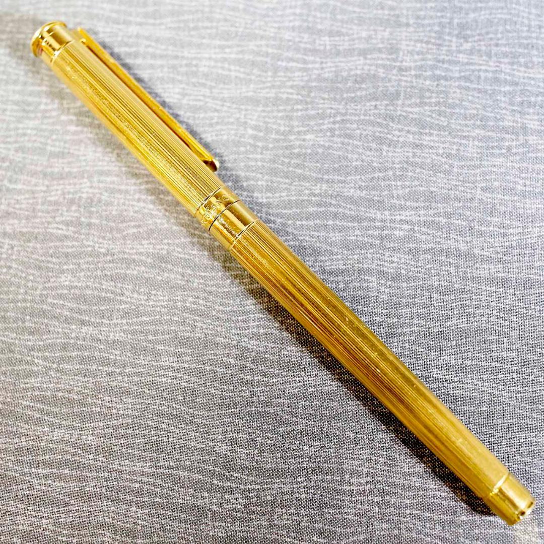 【送料込み】モンブラン 万年筆 ノブレス オブリージュ ゴールド