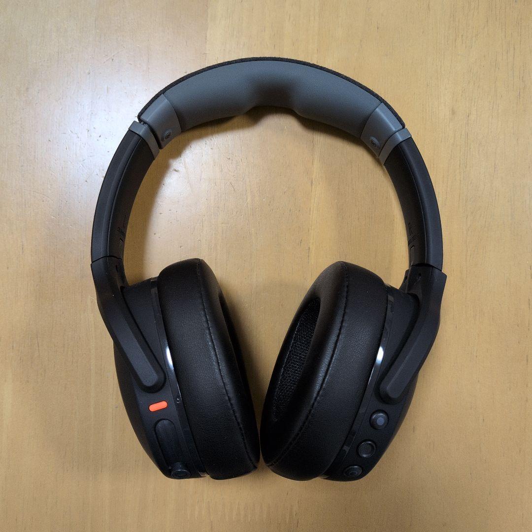 ワイヤレスヘッドホン（Skullcandy Crusher Evo）