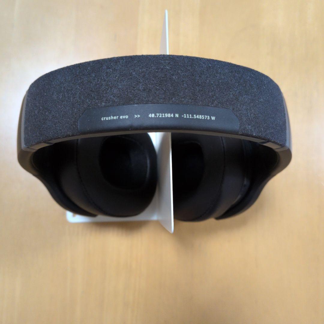 ワイヤレスヘッドホン（Skullcandy Crusher Evo）