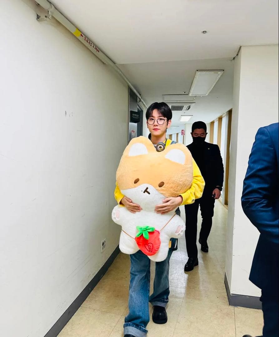 exo ベッキョン トレギ