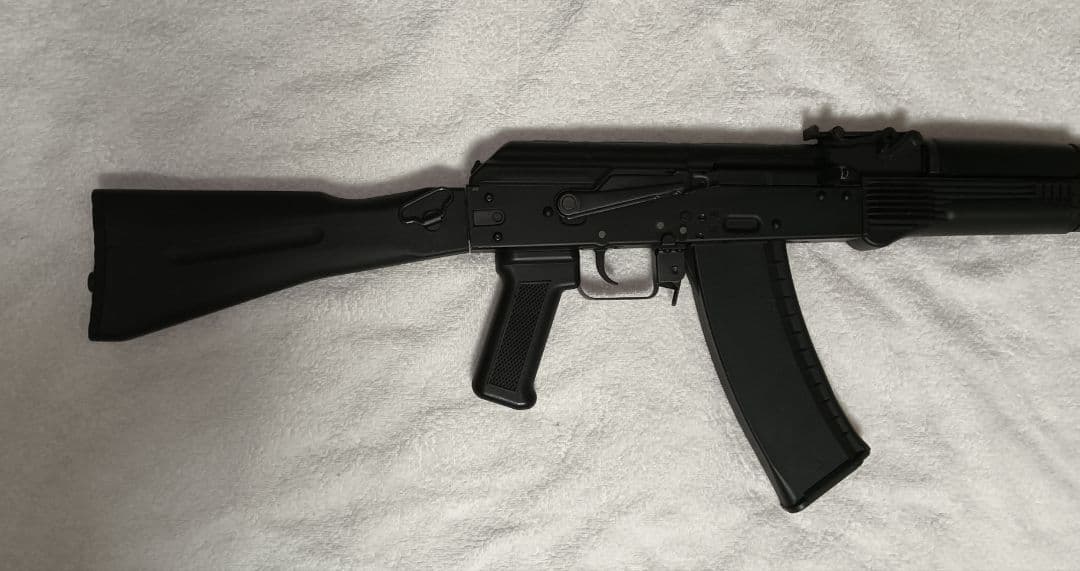 KSC AK74M ガスブローバック GBB 最新ロット 美品