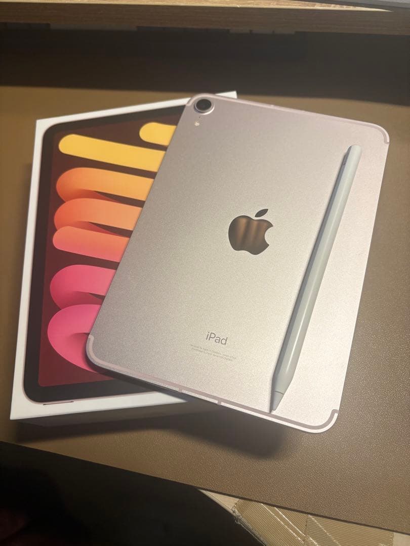 iPad本体 iPad mini6 256GB Cellular Apple Pencil2