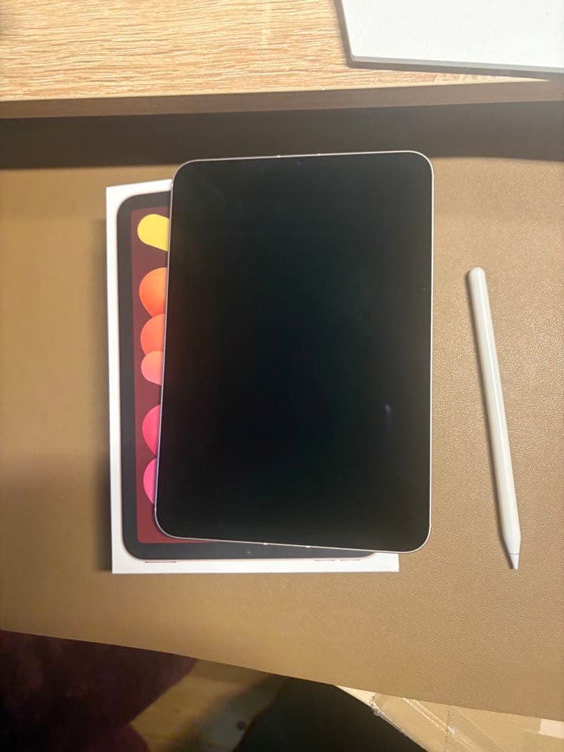 iPad本体 iPad mini6 256GB Cellular Apple Pencil2