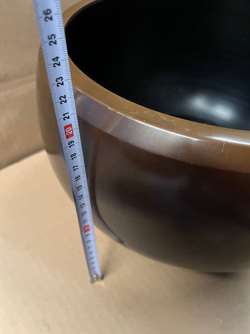 茶道具、唐銅大西風炉