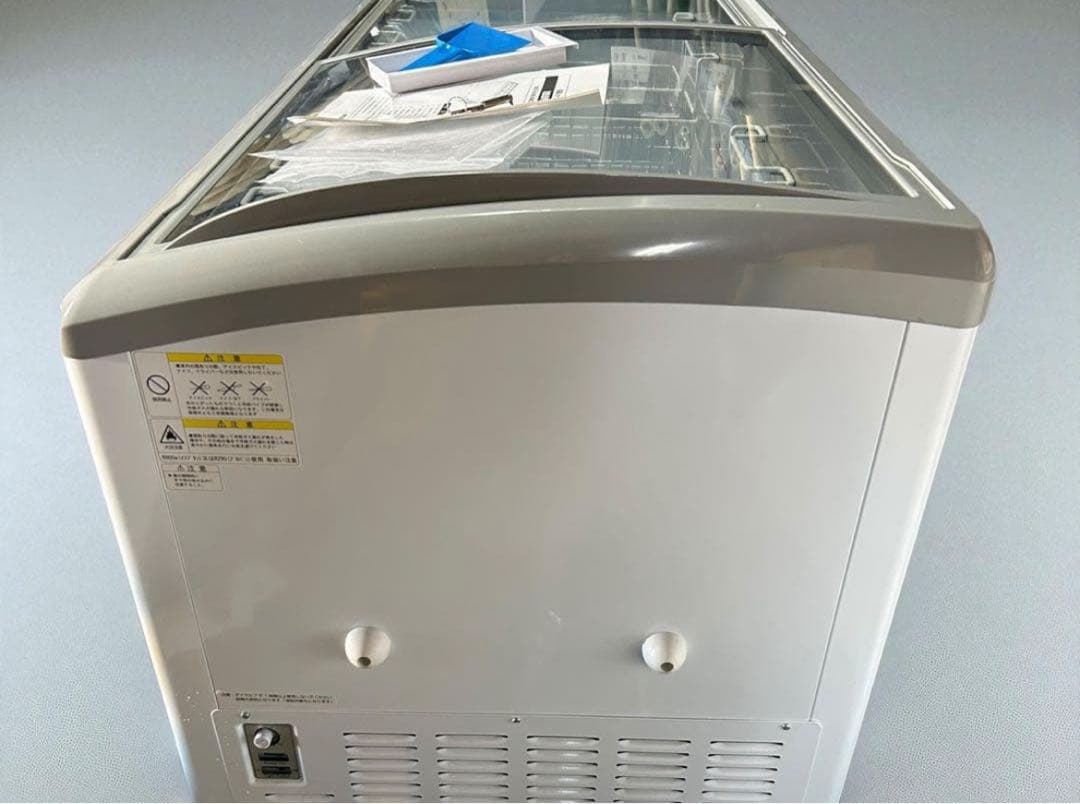 2.JCM 業務用 冷凍ショーケース 100V 完品美品2024